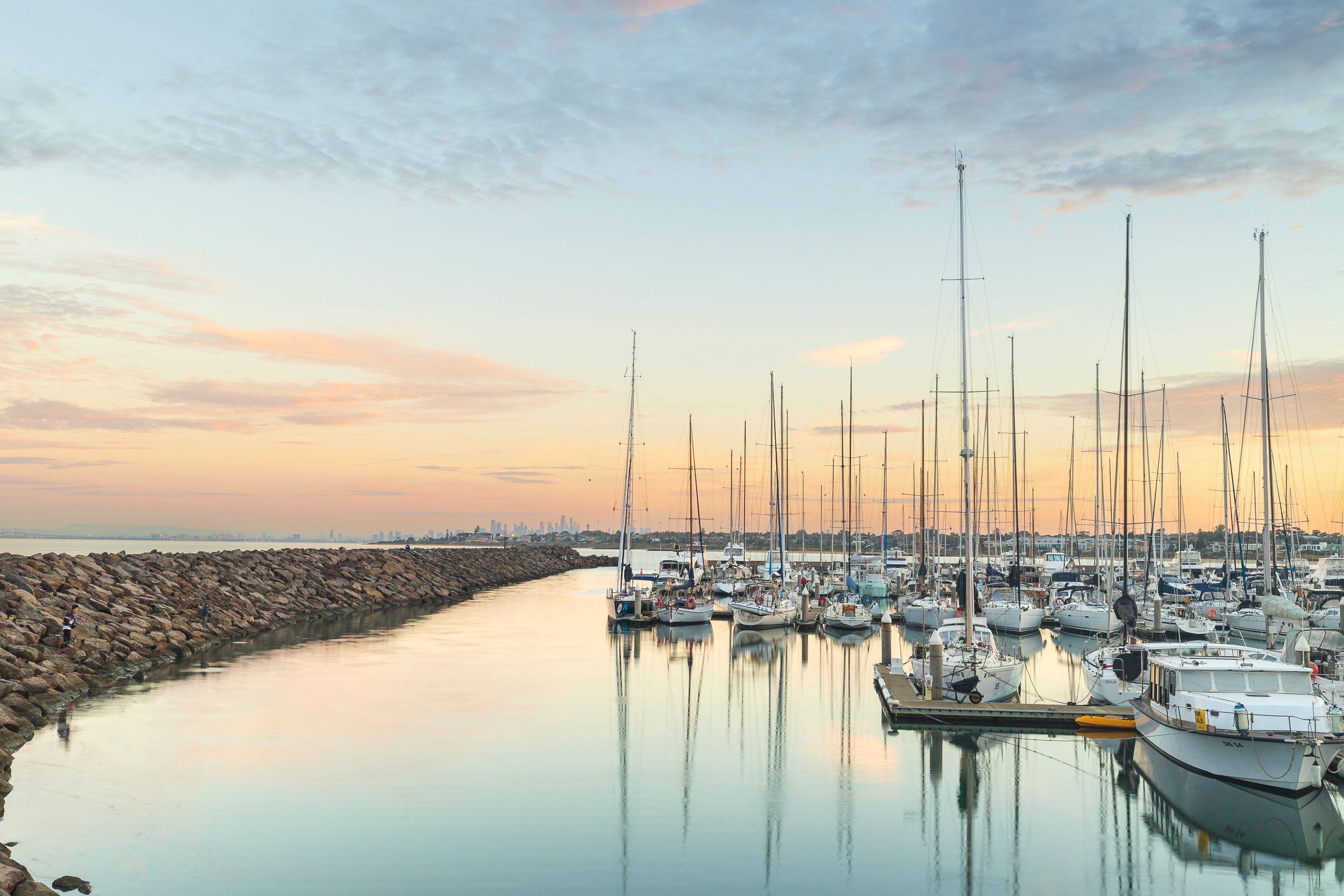 Sandringham Yacht Club-homepage